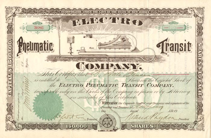 Electro Pneumatic Transit Co.